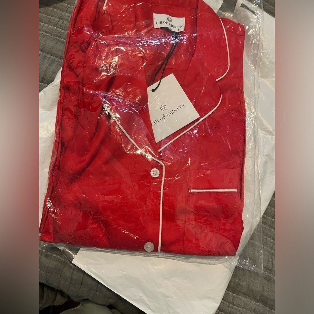 Chloe Kristyn viscose pajamas